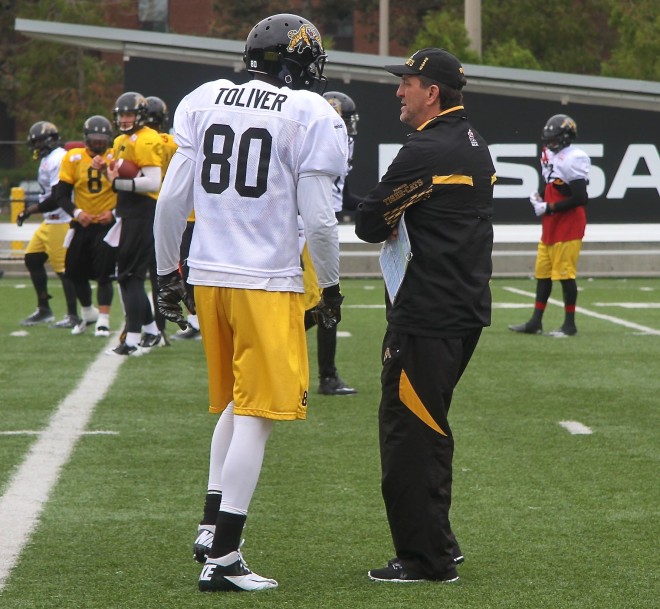 Terrence Toliver, Coach Austin.