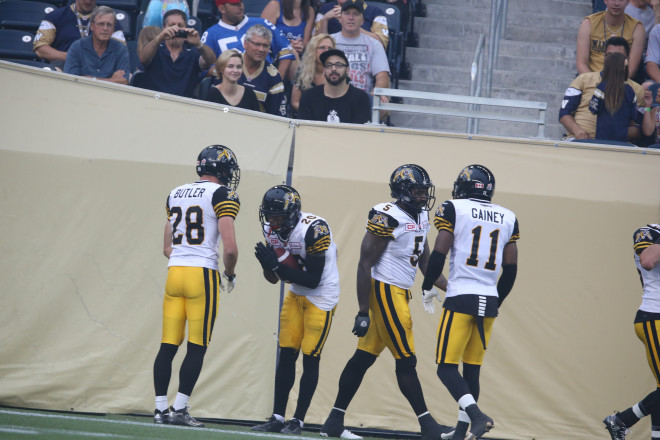 CFL BOMBERS TIGERCATS Extras 0139