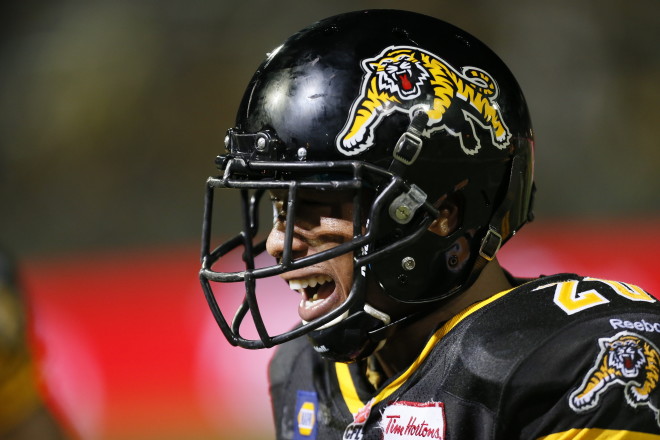 July 26, 2014; Hamilton, ON; Hamilton Tiger-Cats defeat the Ottawa Redblacks 33-23 at Ron Joyce Stadium. Photo/mandatory credit John E. Sokolowski