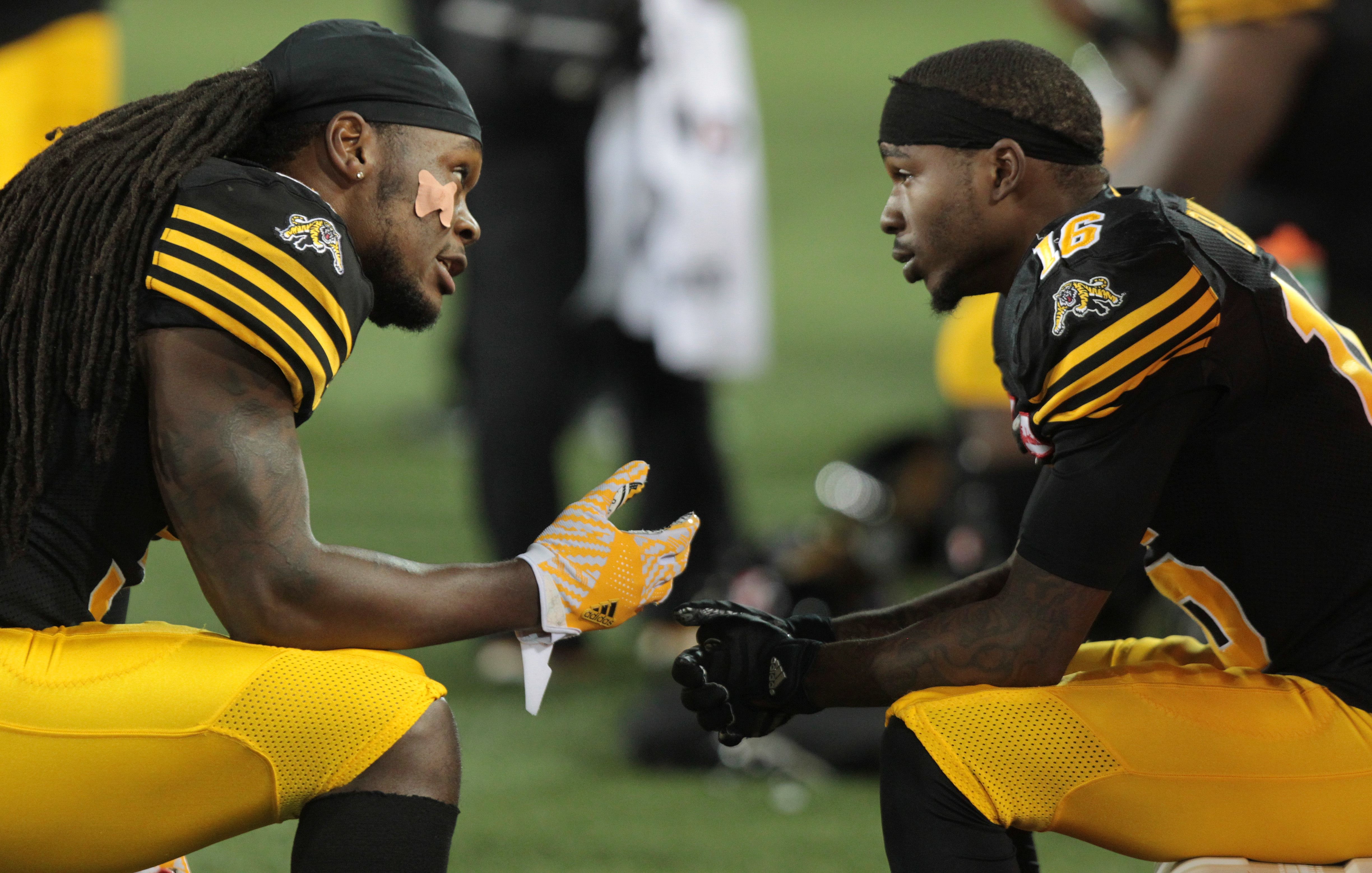 Dominique Ellis is Back in the Saddle Hamilton TigerCats