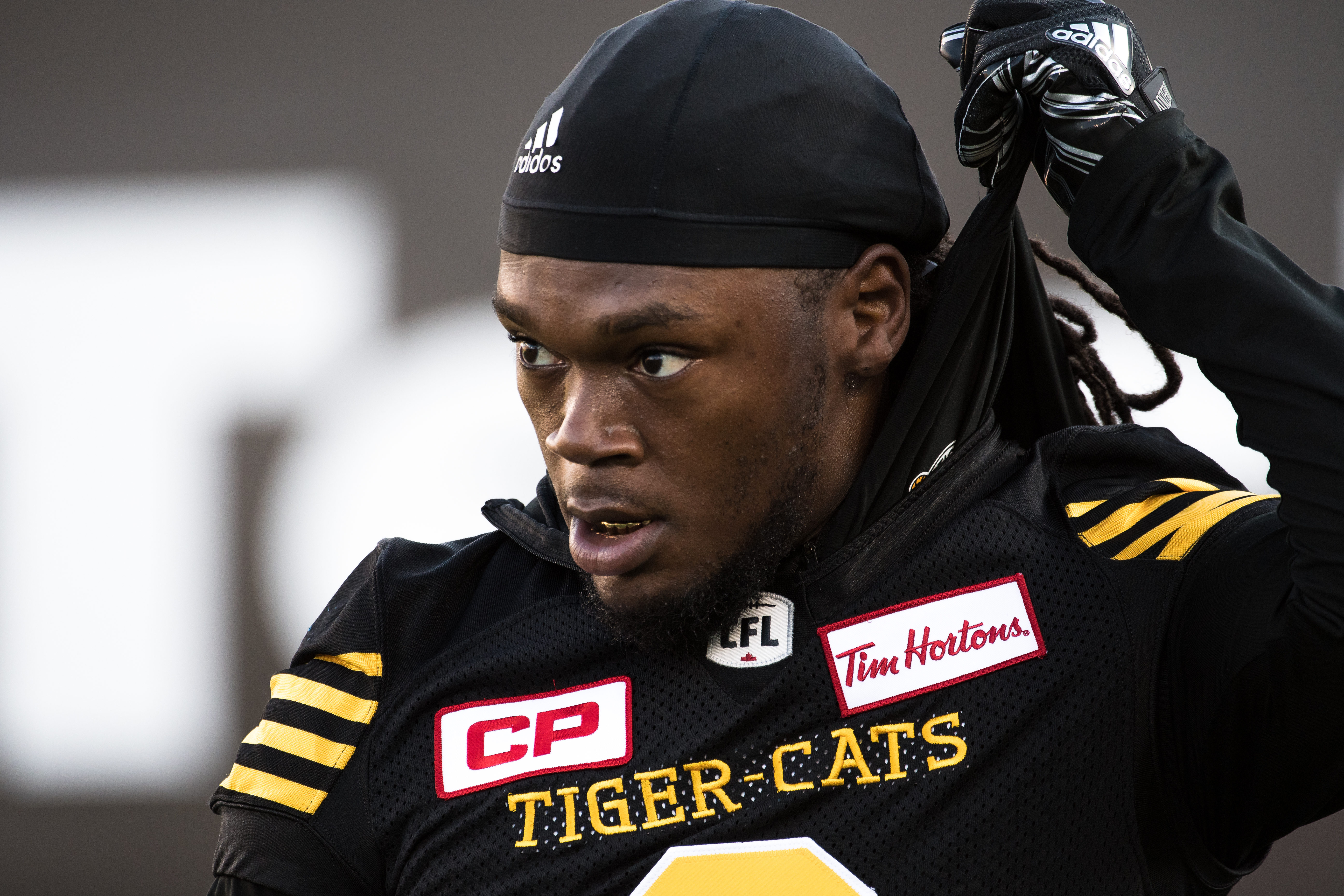 Dominique Ellis is Back in the Saddle Hamilton TigerCats