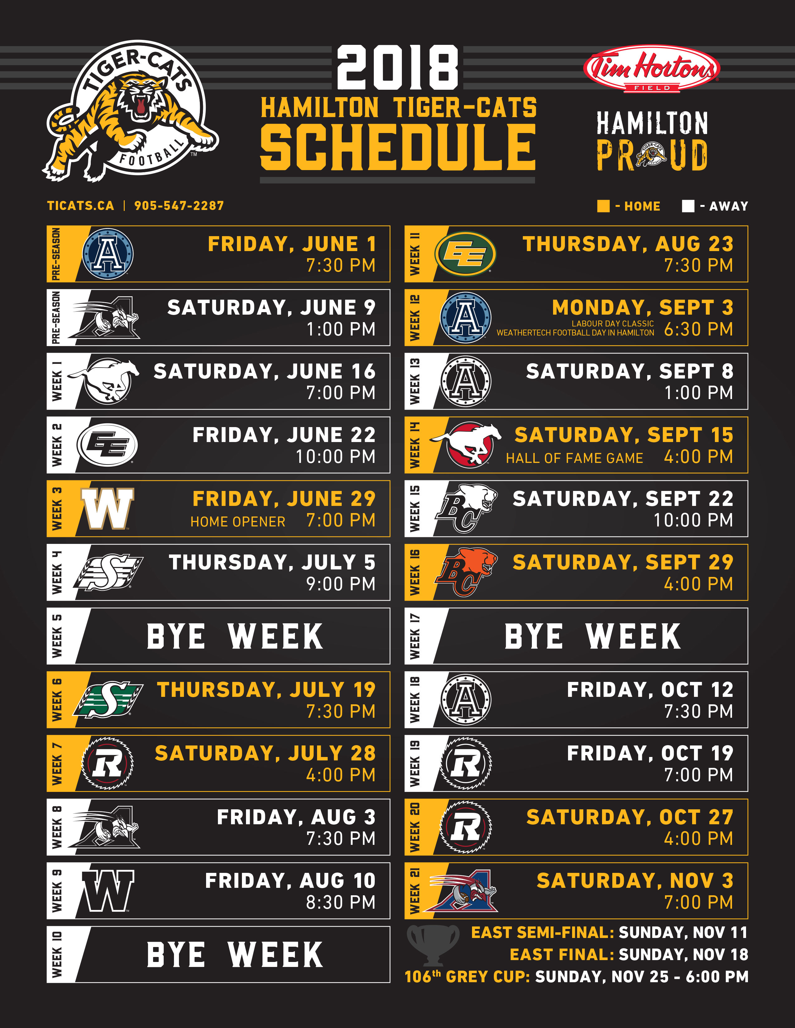 Hamilton Tiger Cats Schedule Cat Meme Stock Pictures and Photos