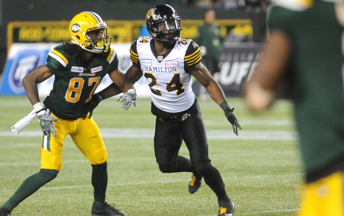 Ex-Saints cornerback Delvin Breaux signs new 3-year contract with CFL's  Hamilton Tiger-Cats – Crescent City Sports